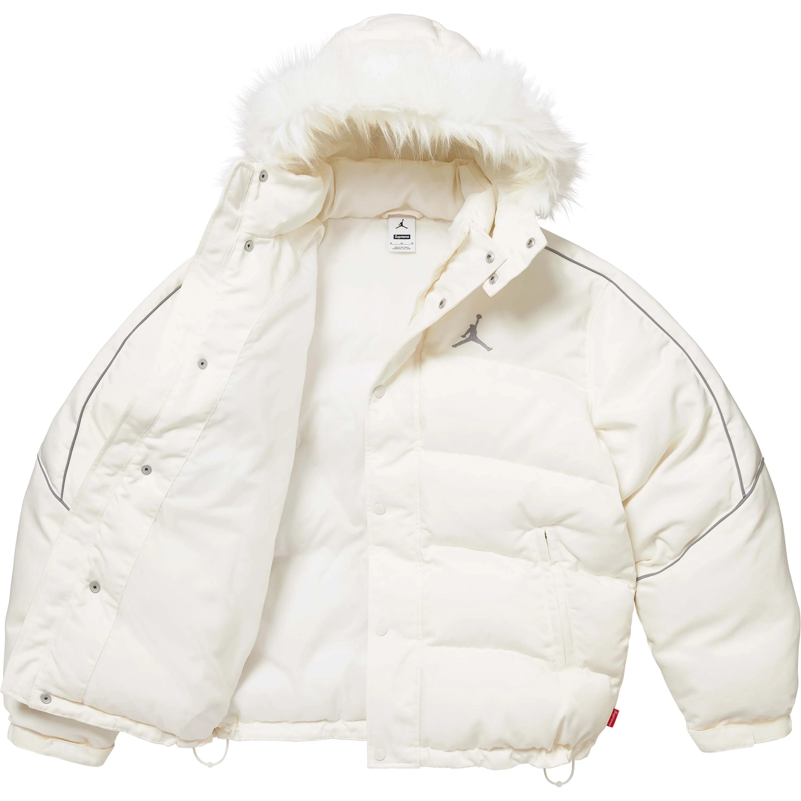 Supreme®/Jordan® Puffer Jacket view 16